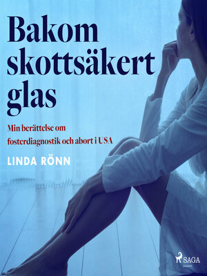 cover image of Bakom skottsäkert glas